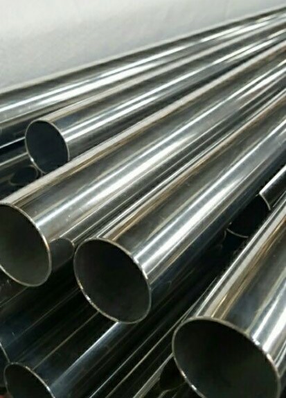 Stainless steel polished tube