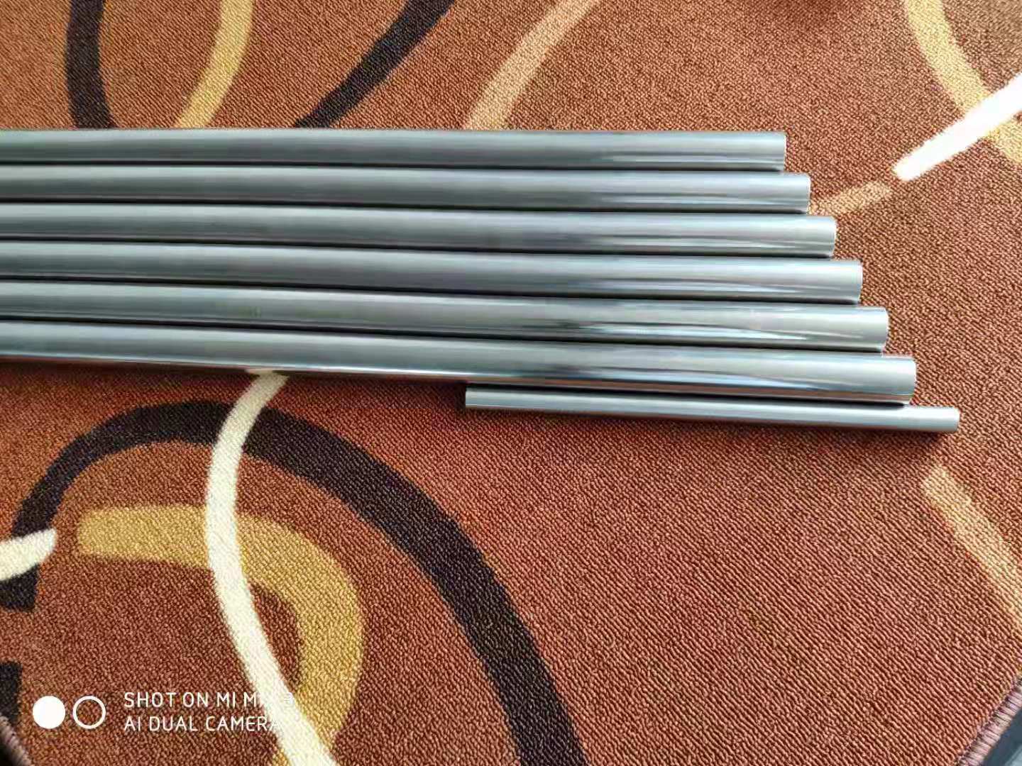 Stainless steel seamless pipe